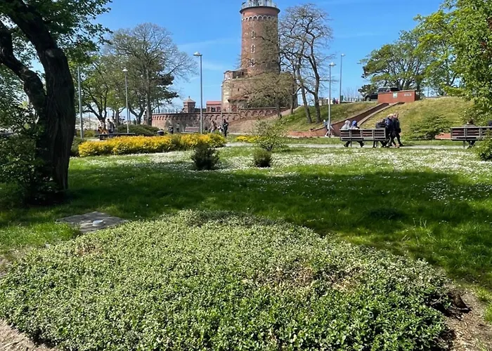 Morski Zakatek Kolobrzeg - Dom Z Ogrodem Na Wylacznosc
