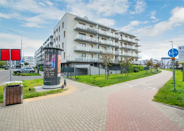 Cosy In Kołobrzeg PRZYTULNY APARTAMENT W KOŁOBRZEGU