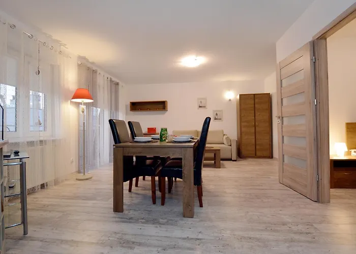 Apartament przy Latarni Morskiej
